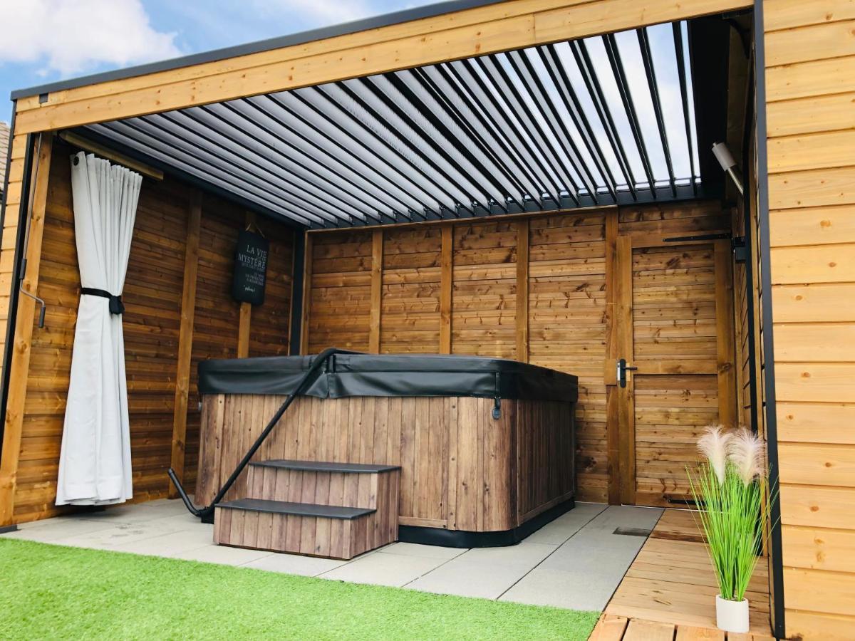 Mini Love Room Jacuzzi Privatif Urimenil Dış mekan fotoğraf