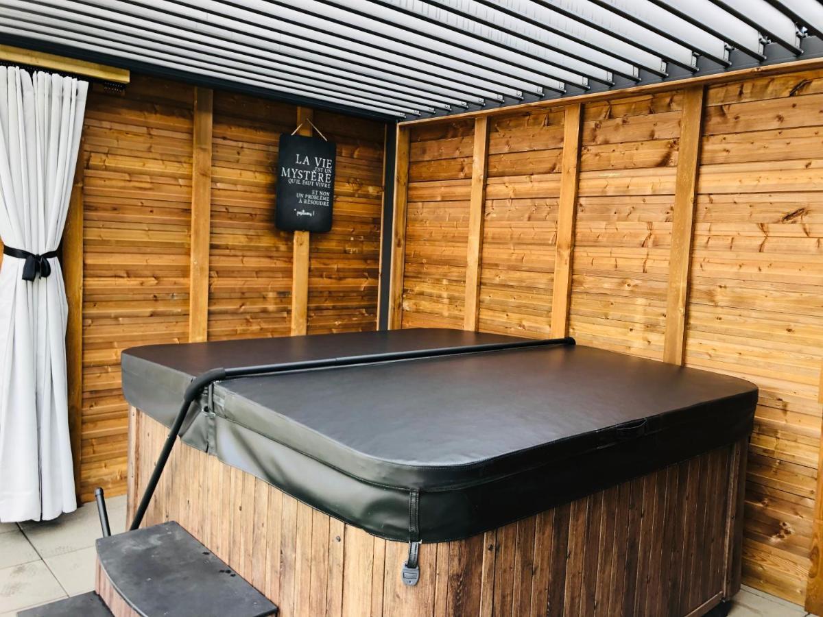 Mini Love Room Jacuzzi Privatif Urimenil Dış mekan fotoğraf