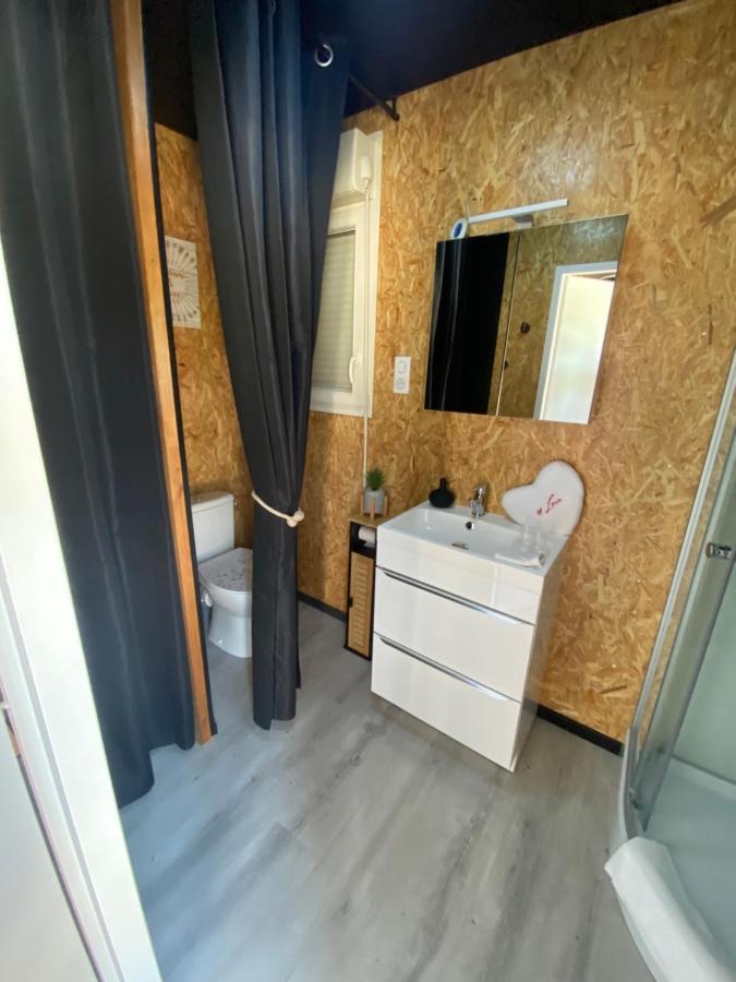 Mini Love Room Jacuzzi Privatif Urimenil Dış mekan fotoğraf