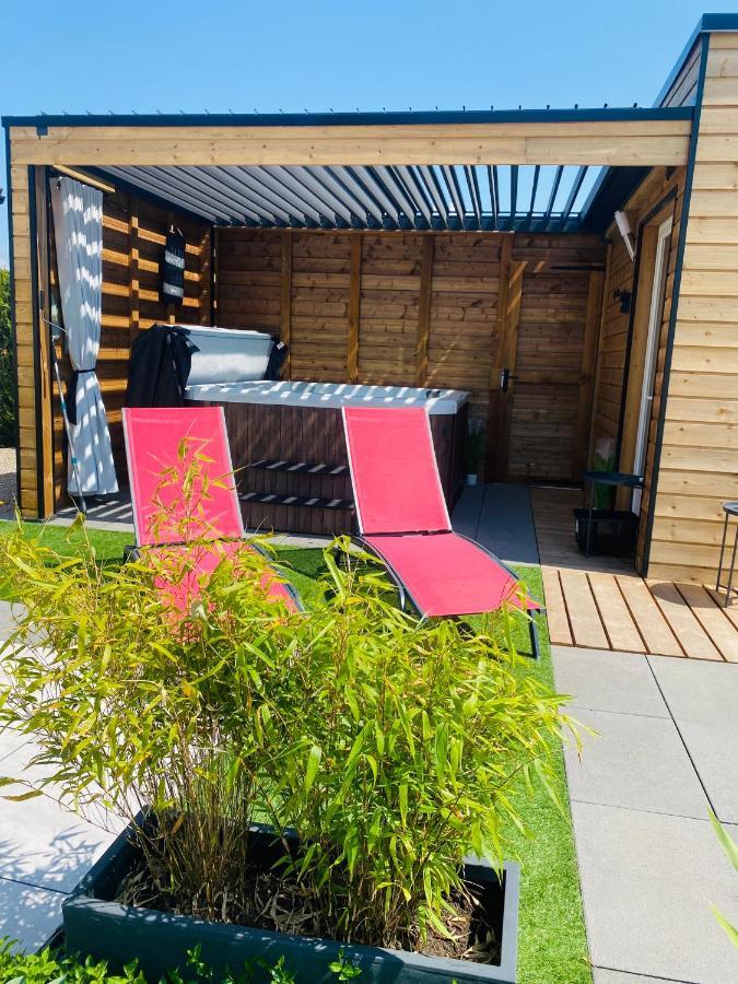 Mini Love Room Jacuzzi Privatif Urimenil Dış mekan fotoğraf