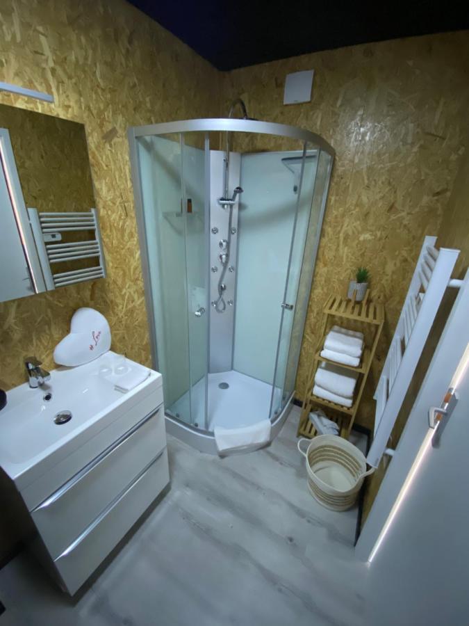 Mini Love Room Jacuzzi Privatif Urimenil Dış mekan fotoğraf
